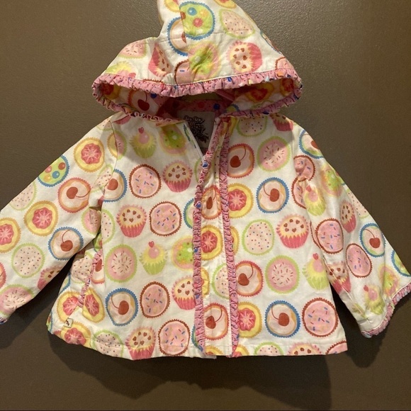 Coco Bon Bons Raincoat - Picture 1 of 5